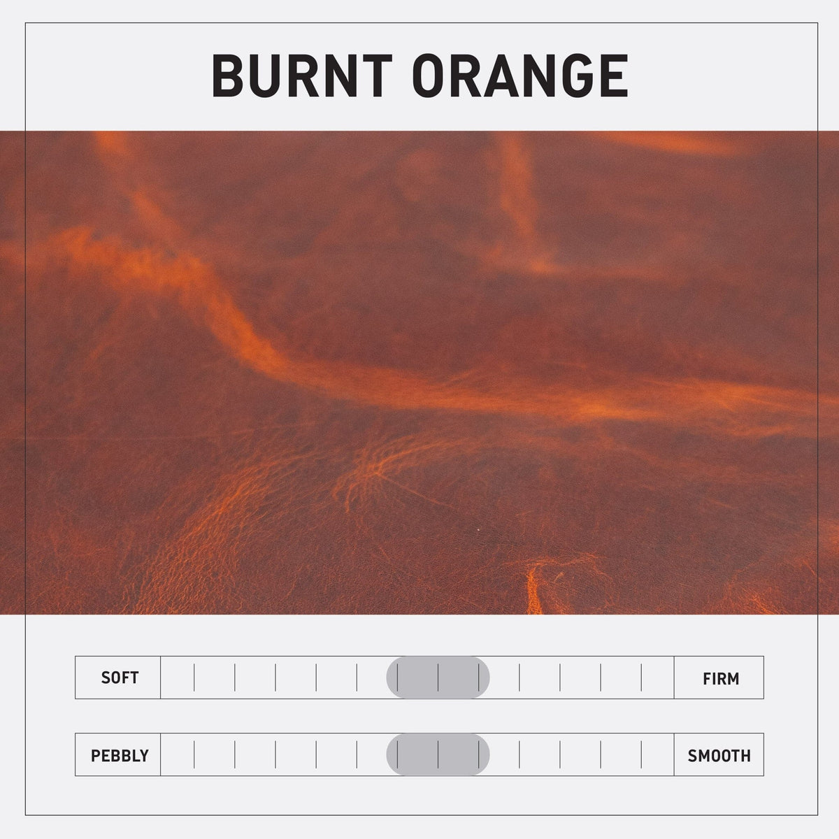 Burnt Orange Limited Edition Color Upgrade - Final Sale Color