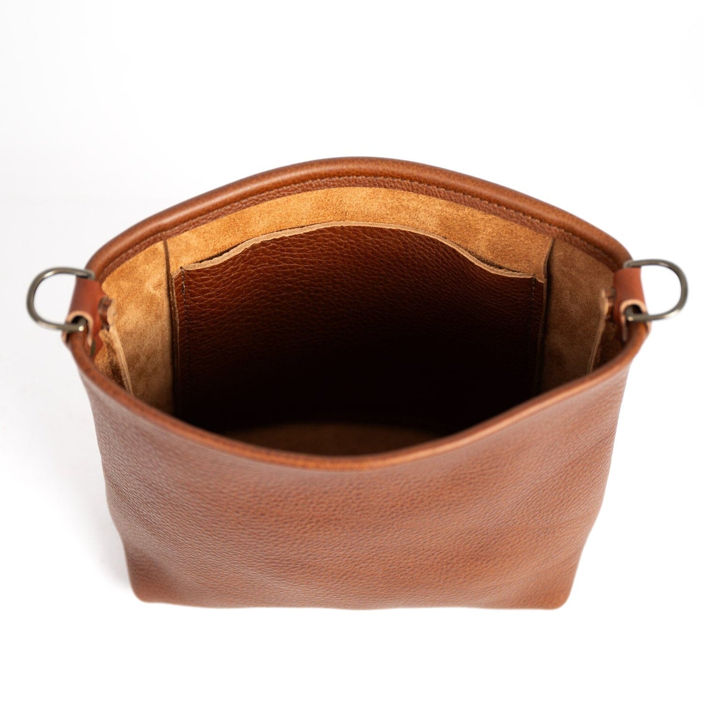 AVERY CROSSBODY - MINI - SADDLE - INSIDE POCKET - IN STOCK