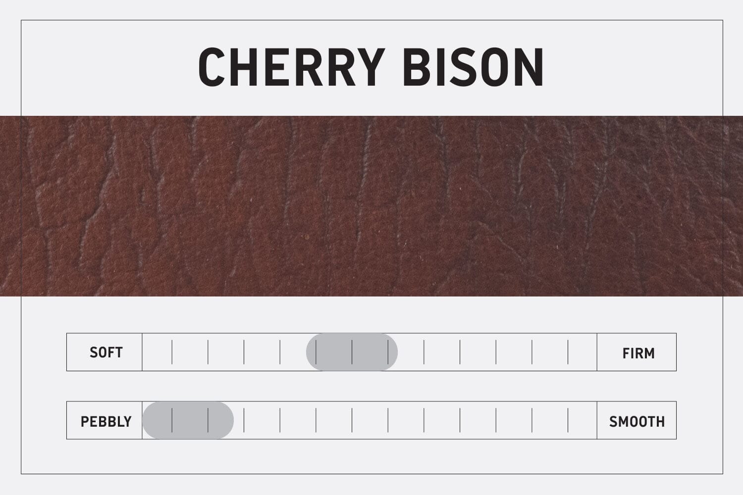 Vivian Satchel - Leather Crossbody - Cherry Bison