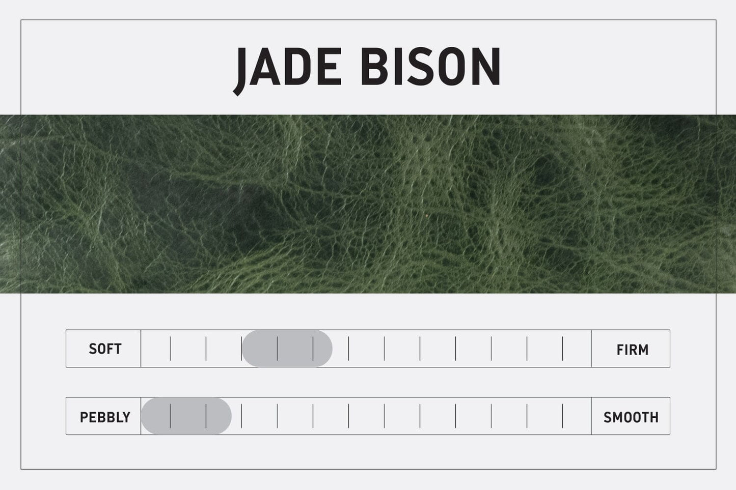 LEATHER TOP ZIPPER POUCH - MEDIUM