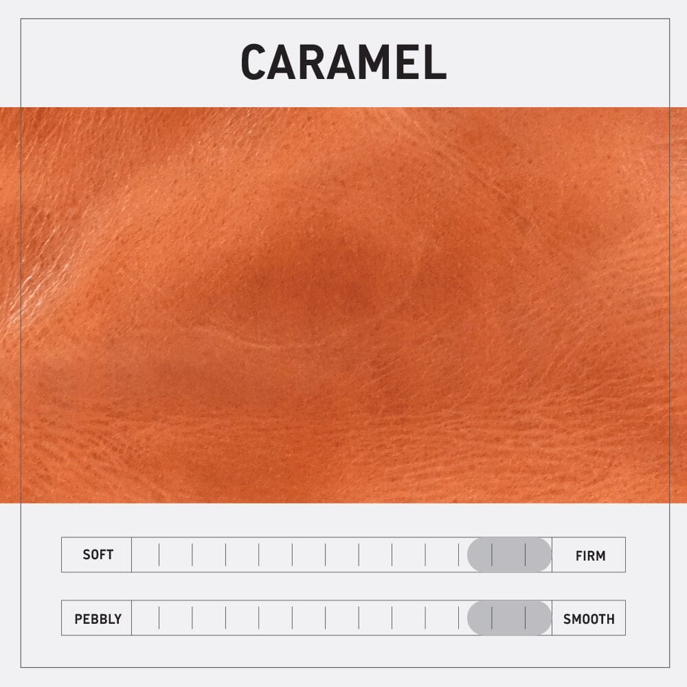 VIVIAN SATCHEL LEATHER CROSSBODY - SMALL - CARAMEL