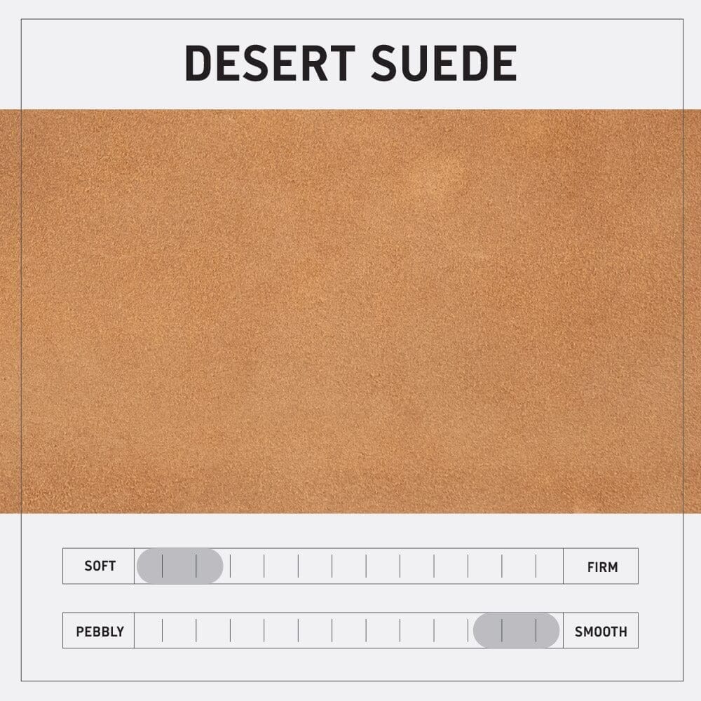 AVERY LEATHER TOTE BAG - MINI CROSSBODY - DESERT SUEDE - IN STOCK