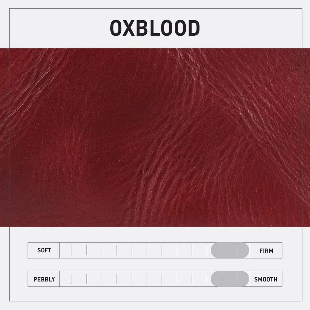 JANE LEATHER CROSSBODY - LARGE - OXBLOOD