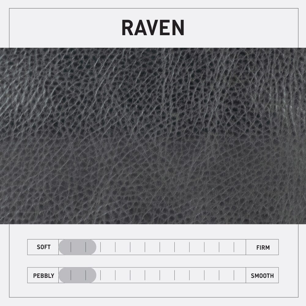 FELICITY ZIPPERED CLUTCH WITH WRISTLET LARGE - RAVEN