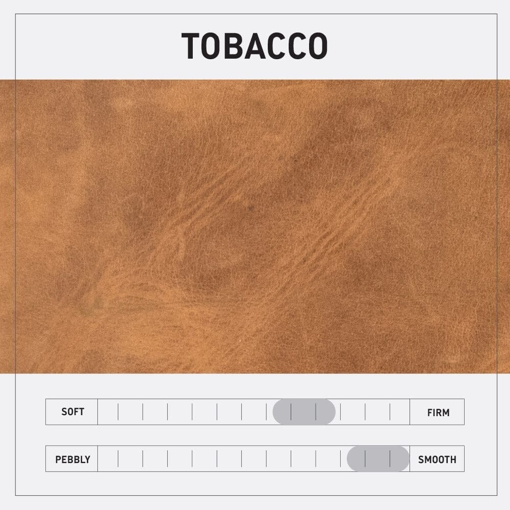 HOFFMAN LEATHER CROSSBODY BAG - LARGE - DELUXE