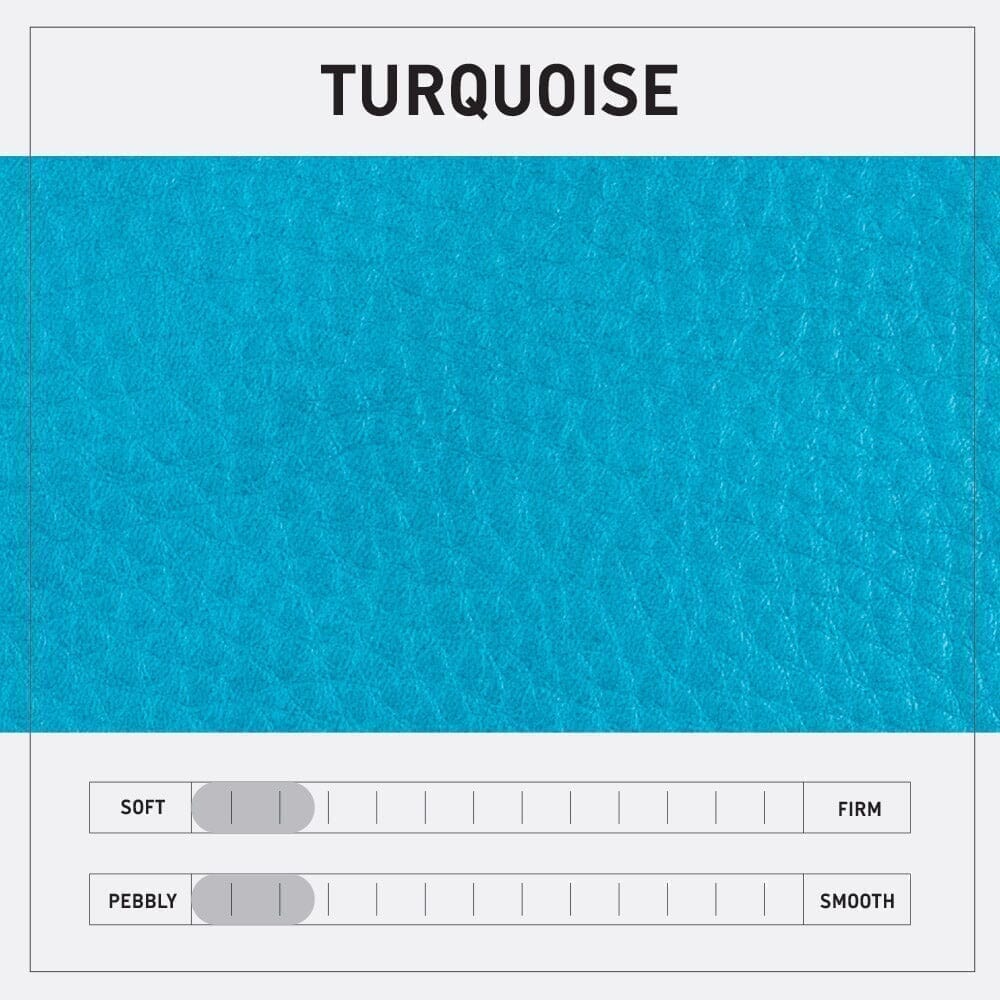 JANE LEATHER CROSSBODY - TURQUOISE