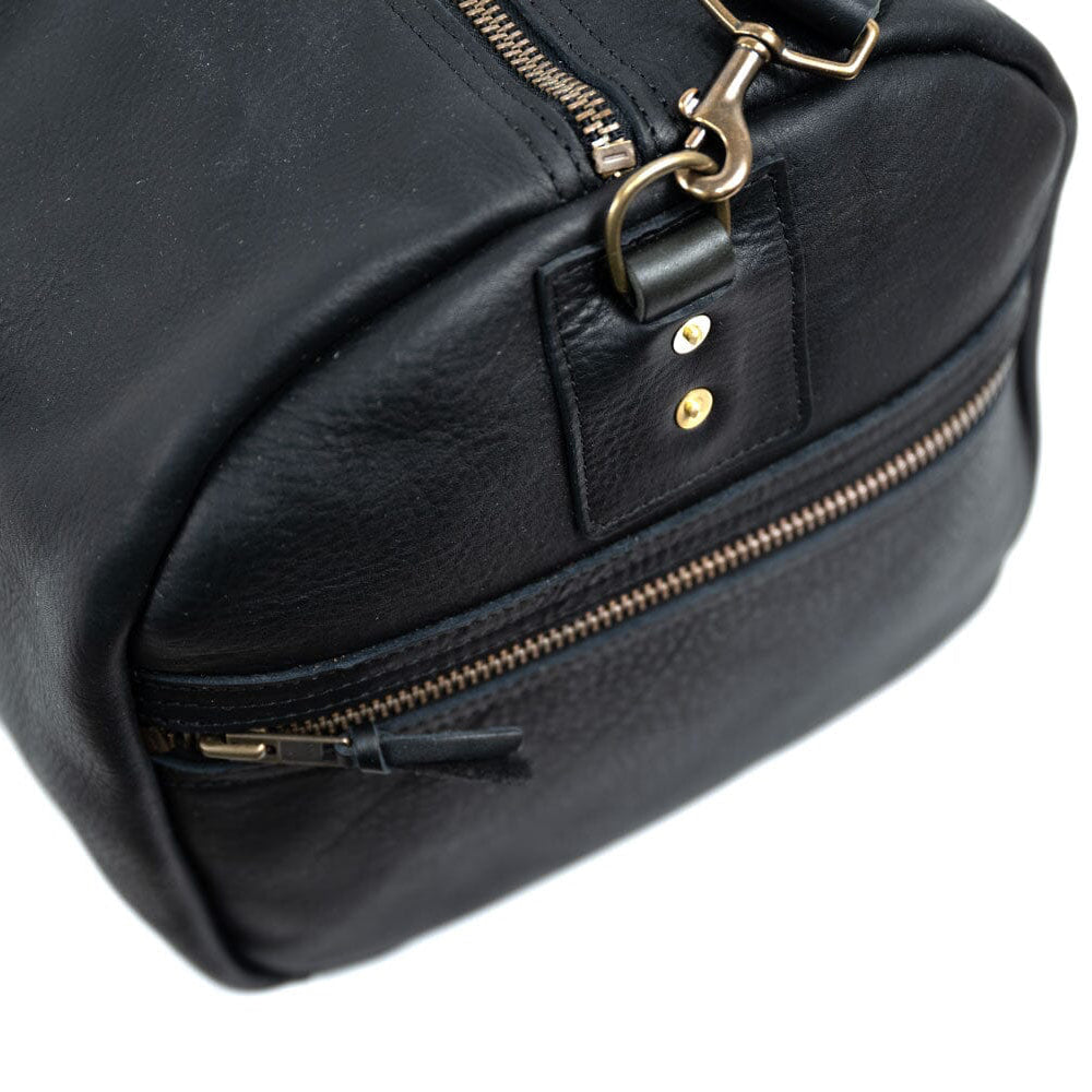 EXPEDITION LEATHER DUFFLE BAG