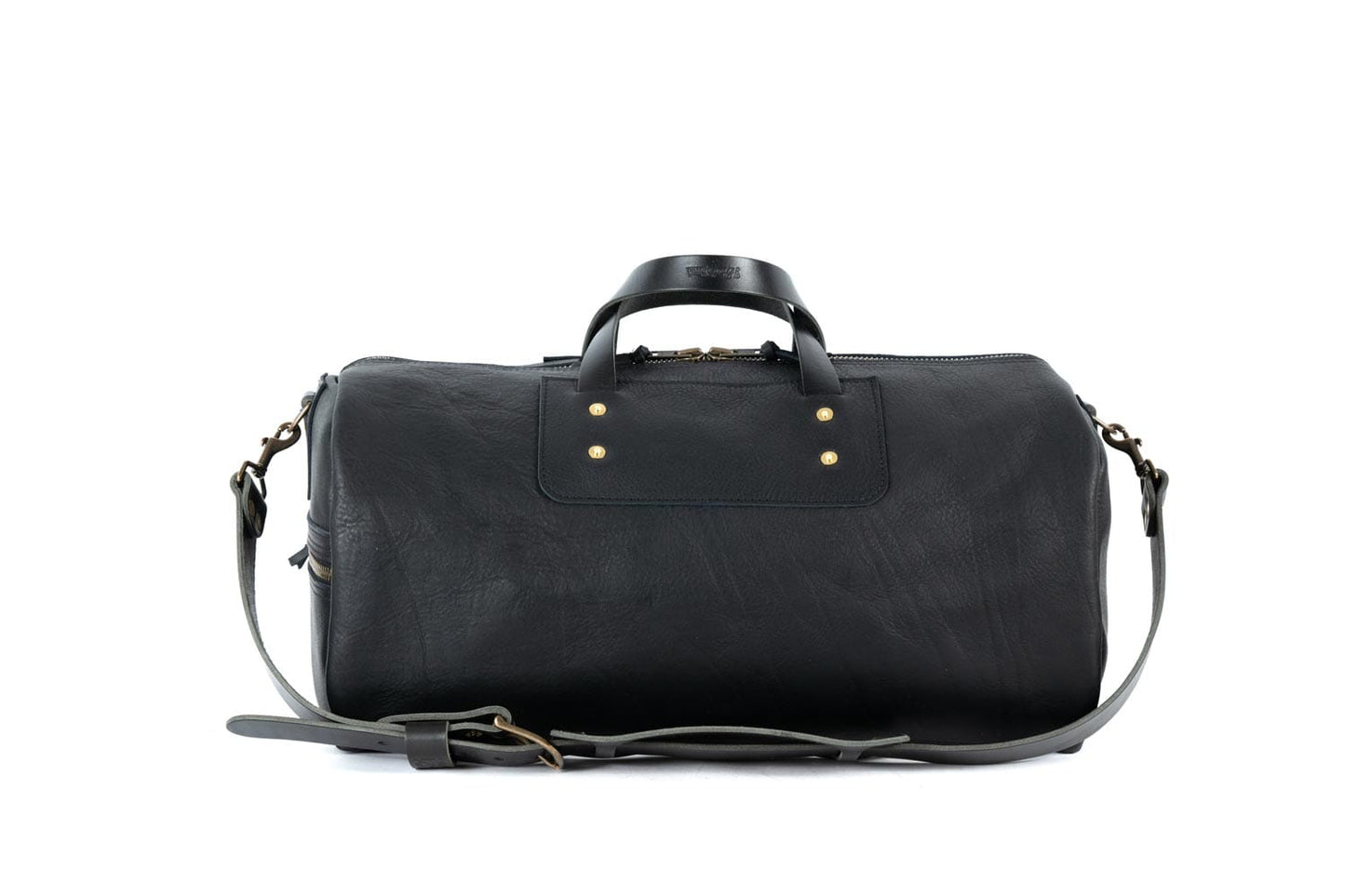 EXPEDITION LEATHER WEEKENDER DUFFLE BAG