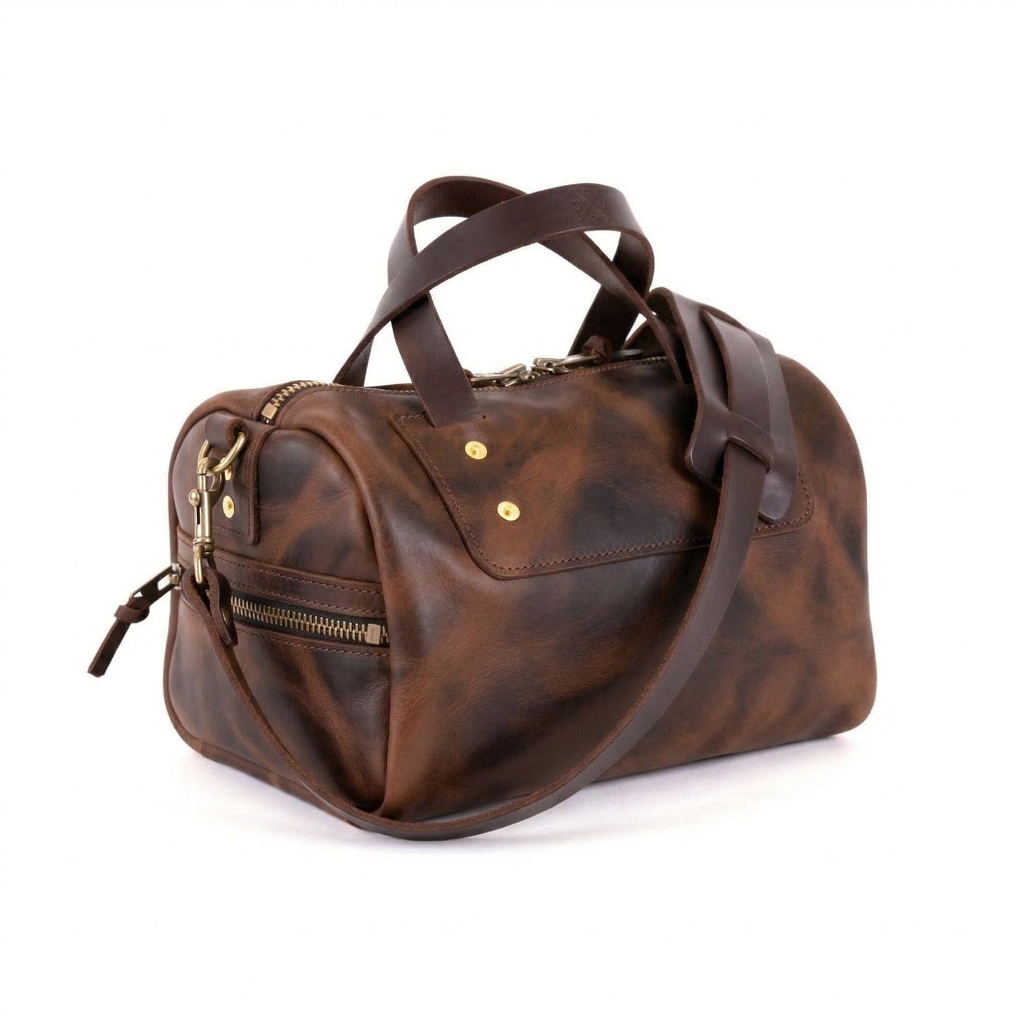 FLORENCE LEATHER CROSSBODY BAG