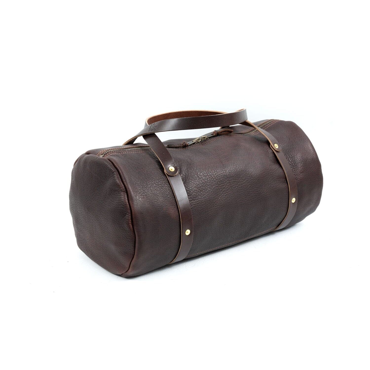 Go Forth Goods William Leather Weekender Duffle Bag Mocha Go Forth Goods William Leather Weekender Duffle Bag Mocha