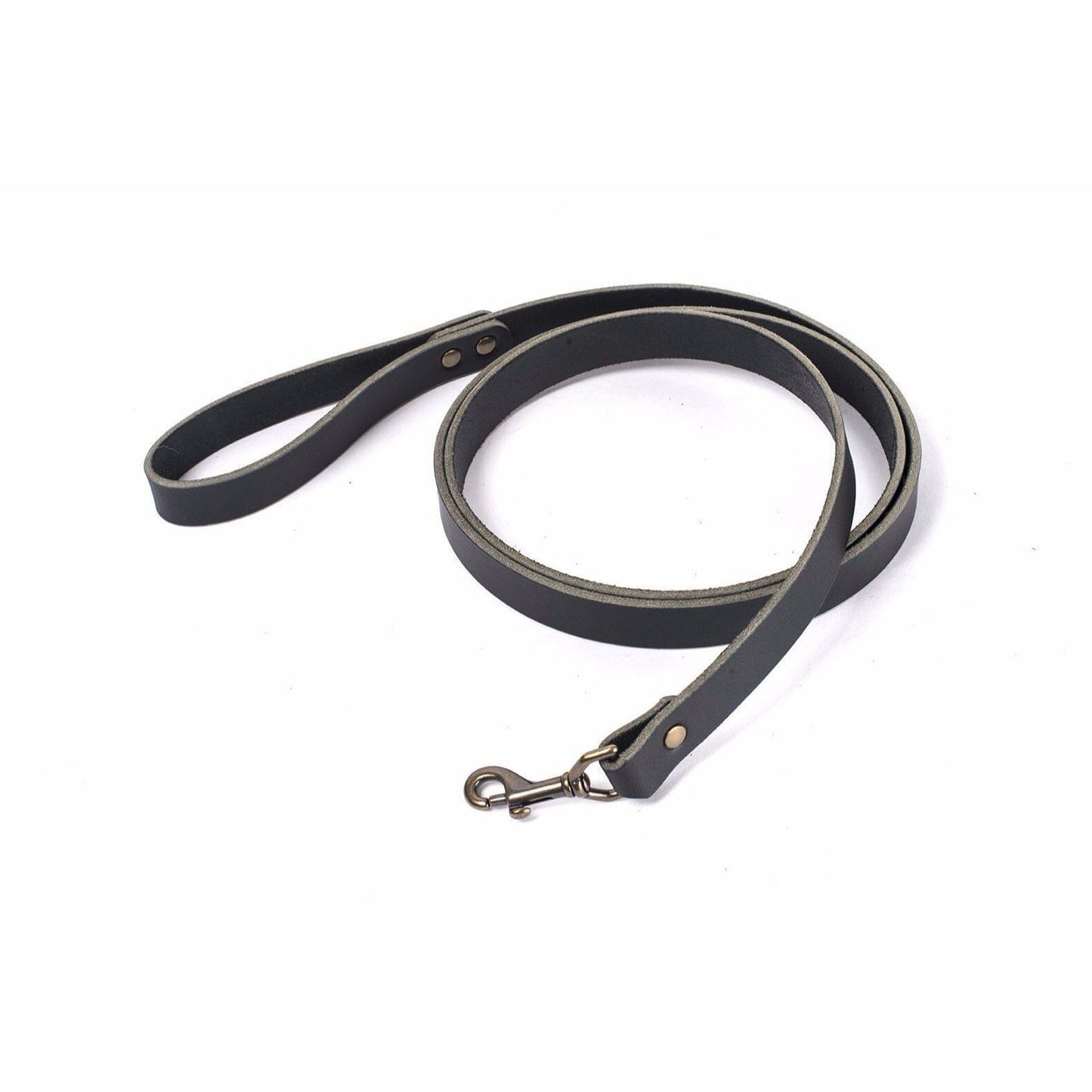 CHARLIE LEATHER DOG LEASH