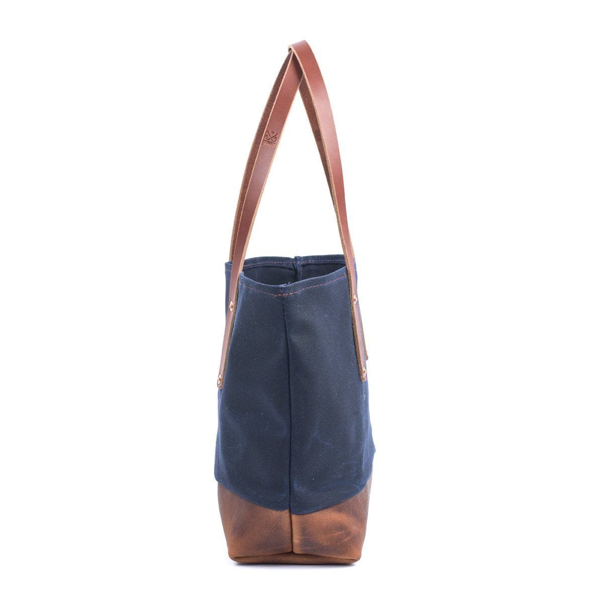AVERY WAXED CANVAS TOTE BAG - MEDIUM