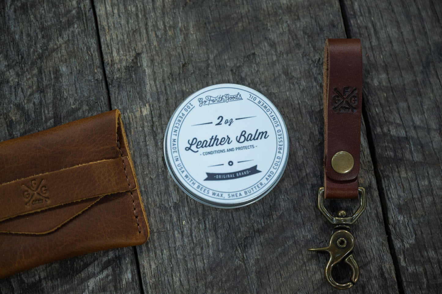 GFG LEATHER CONDITIONER BALM