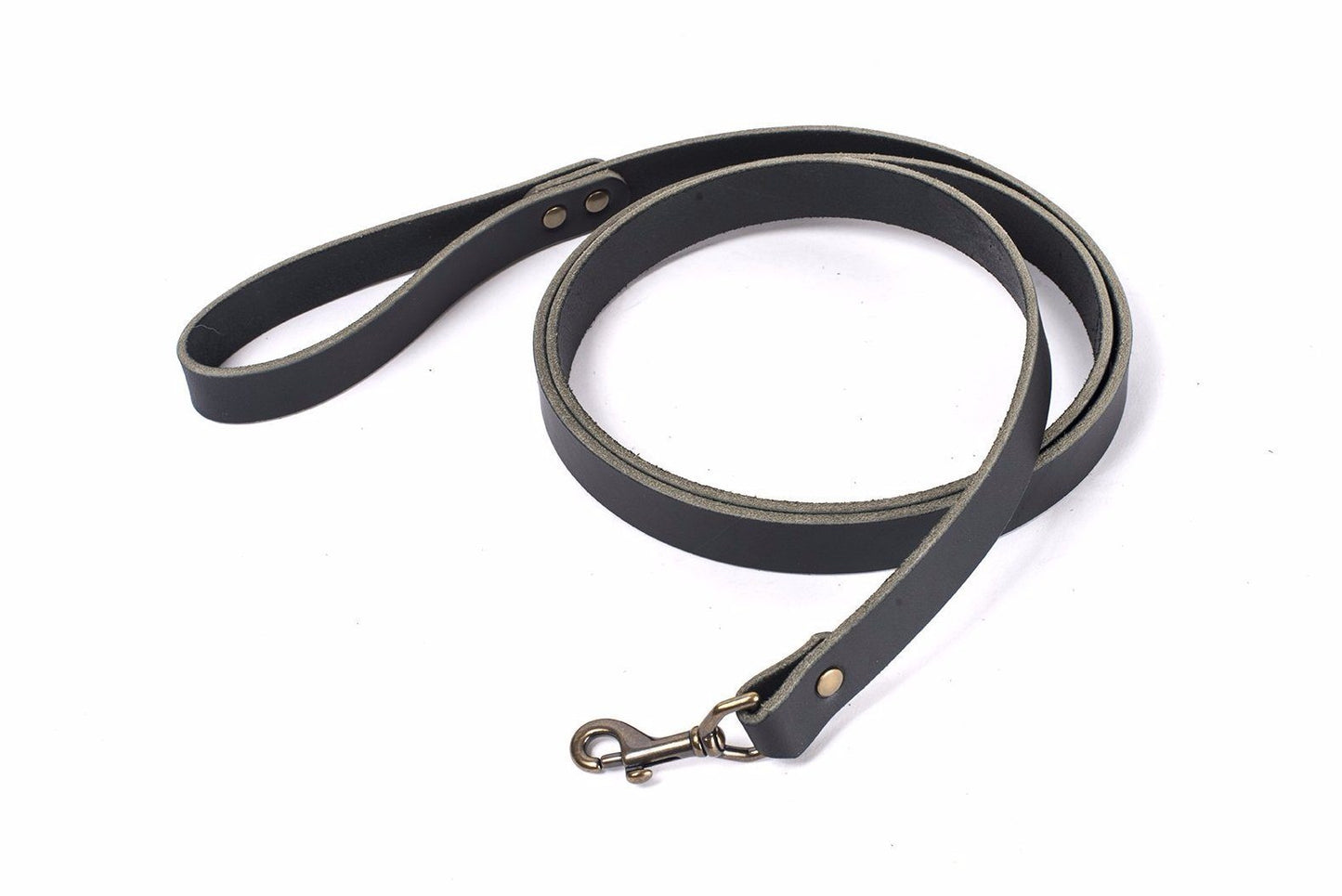CHARLIE LEATHER DOG LEASH