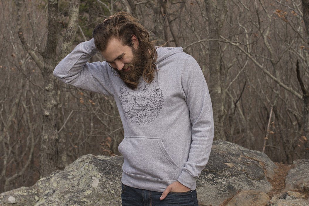 GFG ADVENTURE GRAPHIC HOODIE