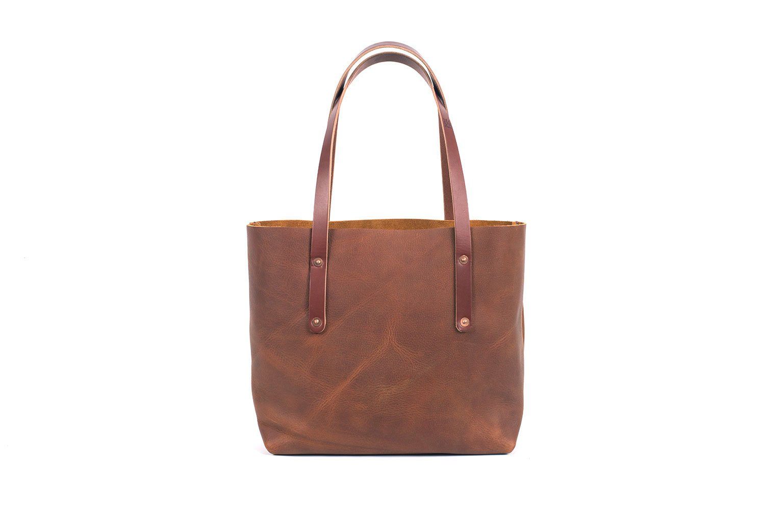 AVERY LEATHER TOTE BAG - MEDIUM (READY TO SHIP)