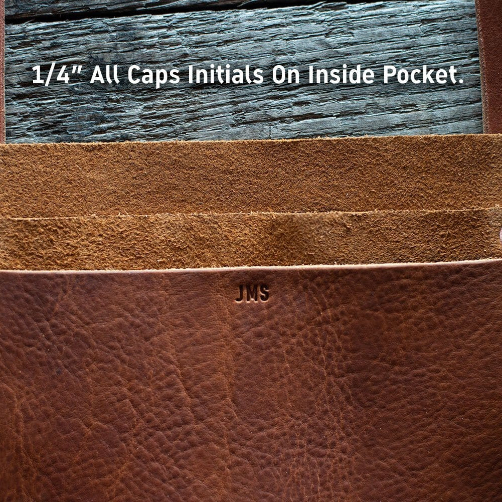 AVERY LEATHER TOTE BAG - SLIM - LARGE - ZIPPER - FRONT POCKET - IN STOCK