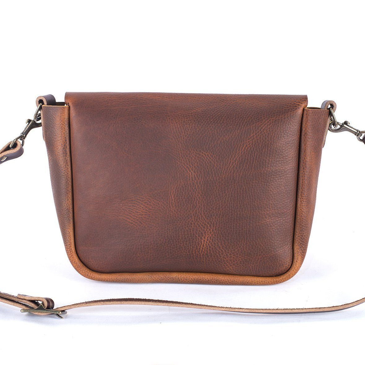 KINDLE LEATHER SATCHEL - BERMUDA