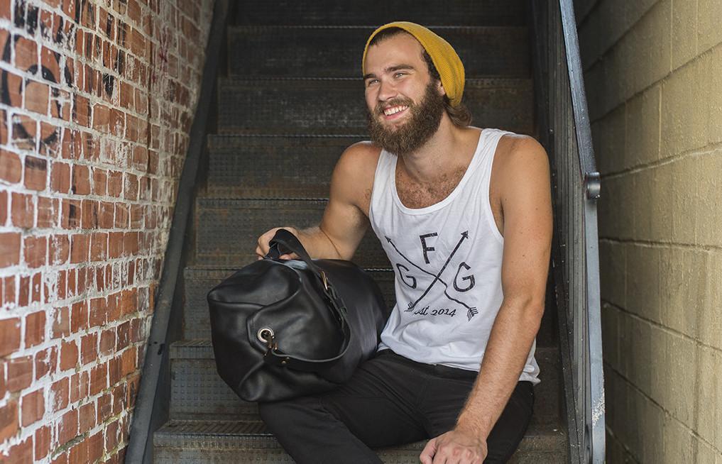 GFG ARROW LOGO TANK TOP