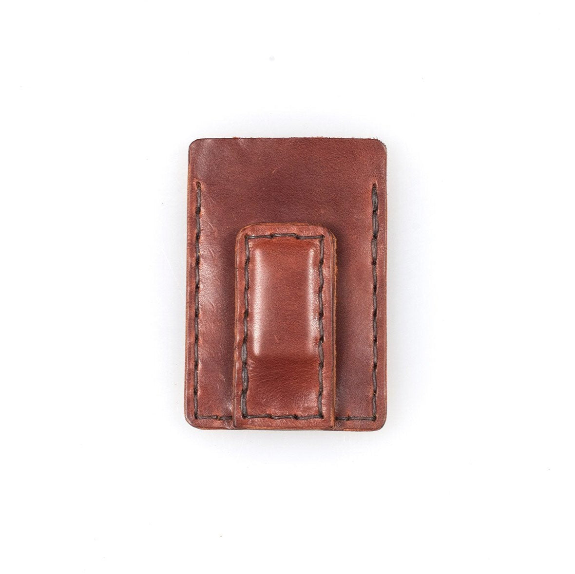Money Clip Small Leather Wristlet Leather Money Clip Wallet: For Your Modern Essentials Popov Leather®