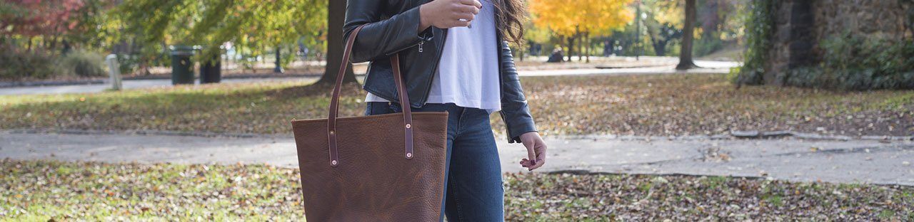 LEATHER TOTE BAGS