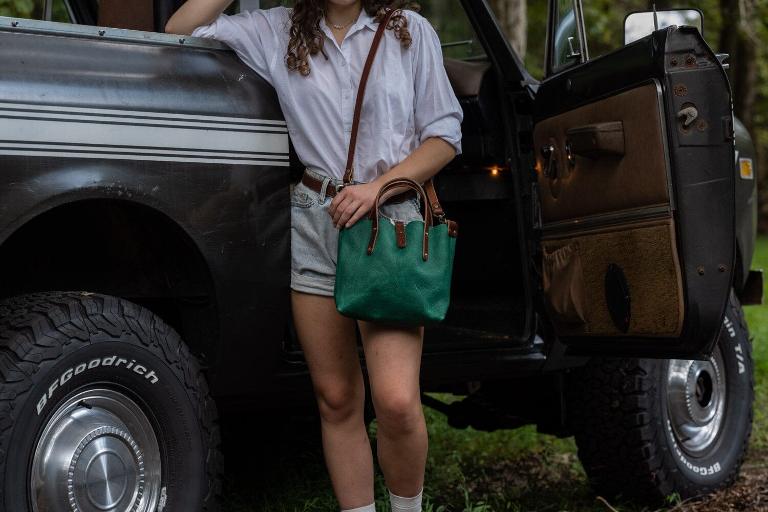 Pine Green Bison