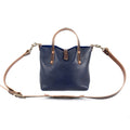 AVERY LEATHER TOTE BAG - MINI CROSSBODY - VIOLET