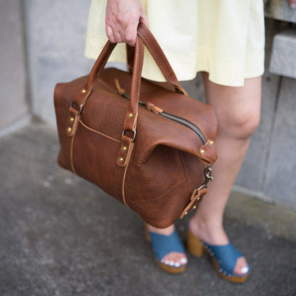 ELEANOR LEATHER HANDBAG