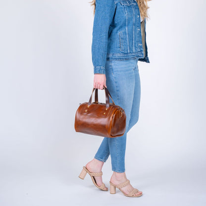 FLORENCE LEATHER CROSSBODY BAG