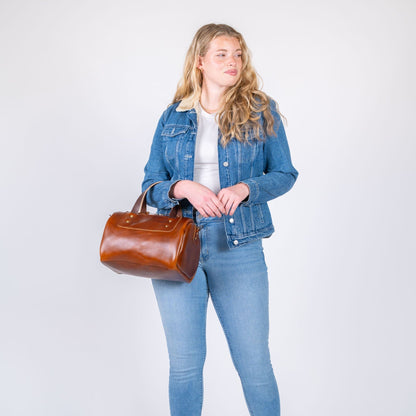 FLORENCE LEATHER CROSSBODY BAG