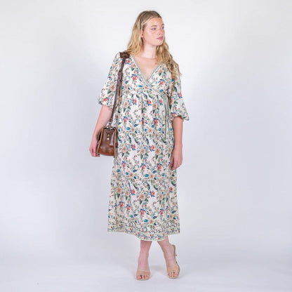 VIVIAN SATCHEL LEATHER CROSSBODY - CHESTNUT