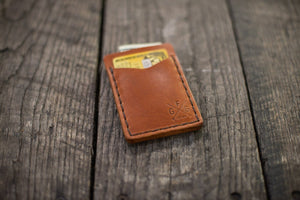 SLIM LEATHER WALLET (RTS)
