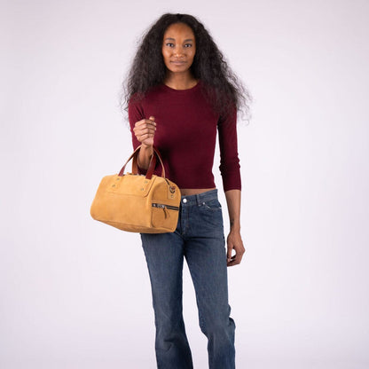 FLORENCE LEATHER CROSSBODY BAG