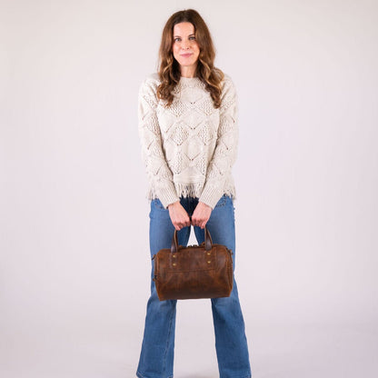 FLORENCE LEATHER CROSSBODY BAG