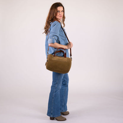 FLORENCE LEATHER CROSSBODY BAG