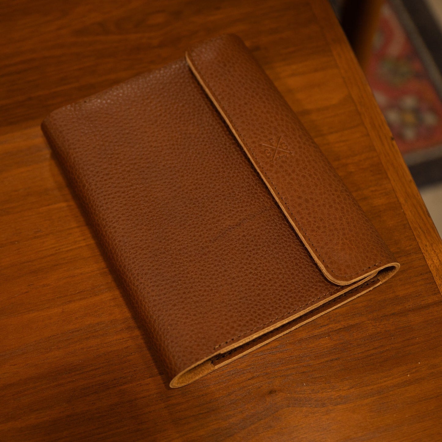 FRONTIER LEATHER JOURNAL / NOTEBOOK COVER