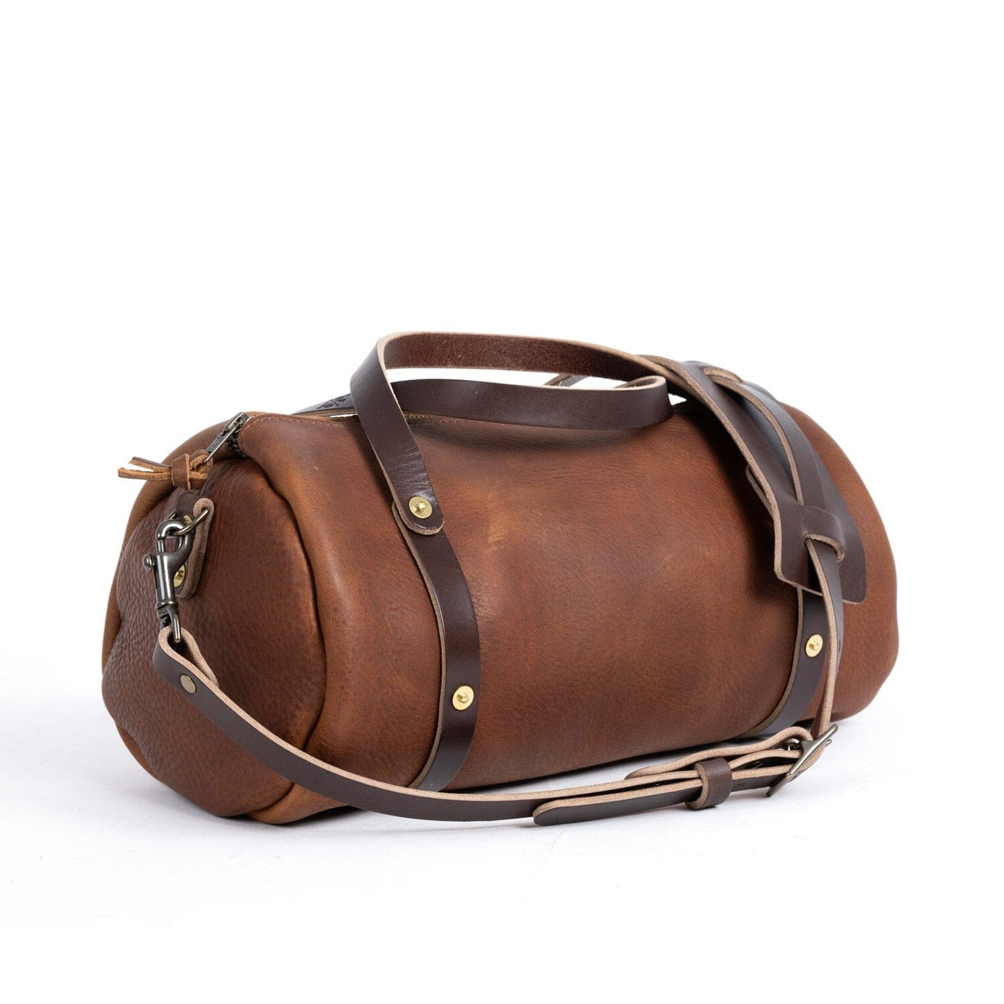 JANE LEATHER CROSSBODY - LARGE - SADDLE - IN STOCK