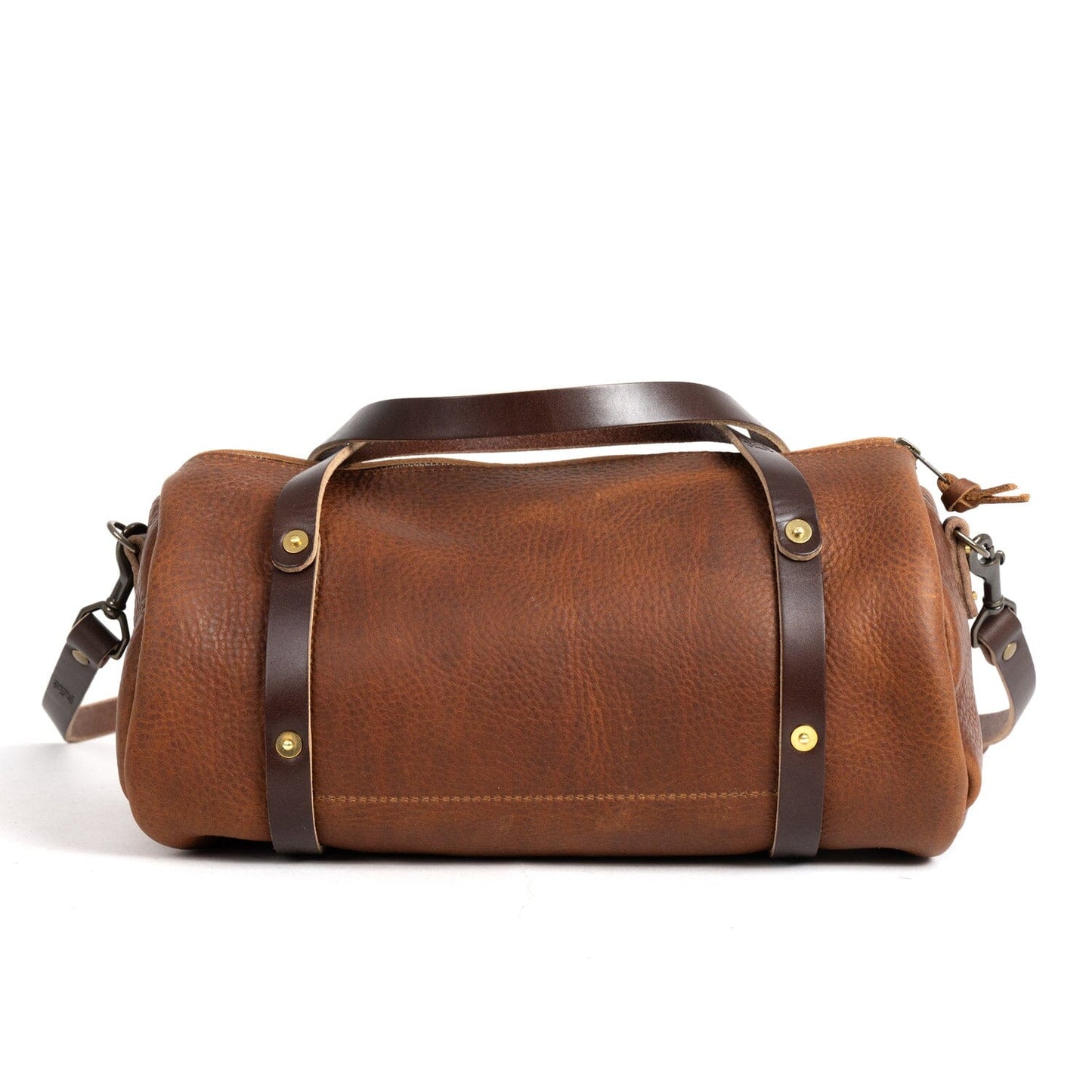 JANE LEATHER CROSSBODY - LARGE - SADDLE - IN STOCK