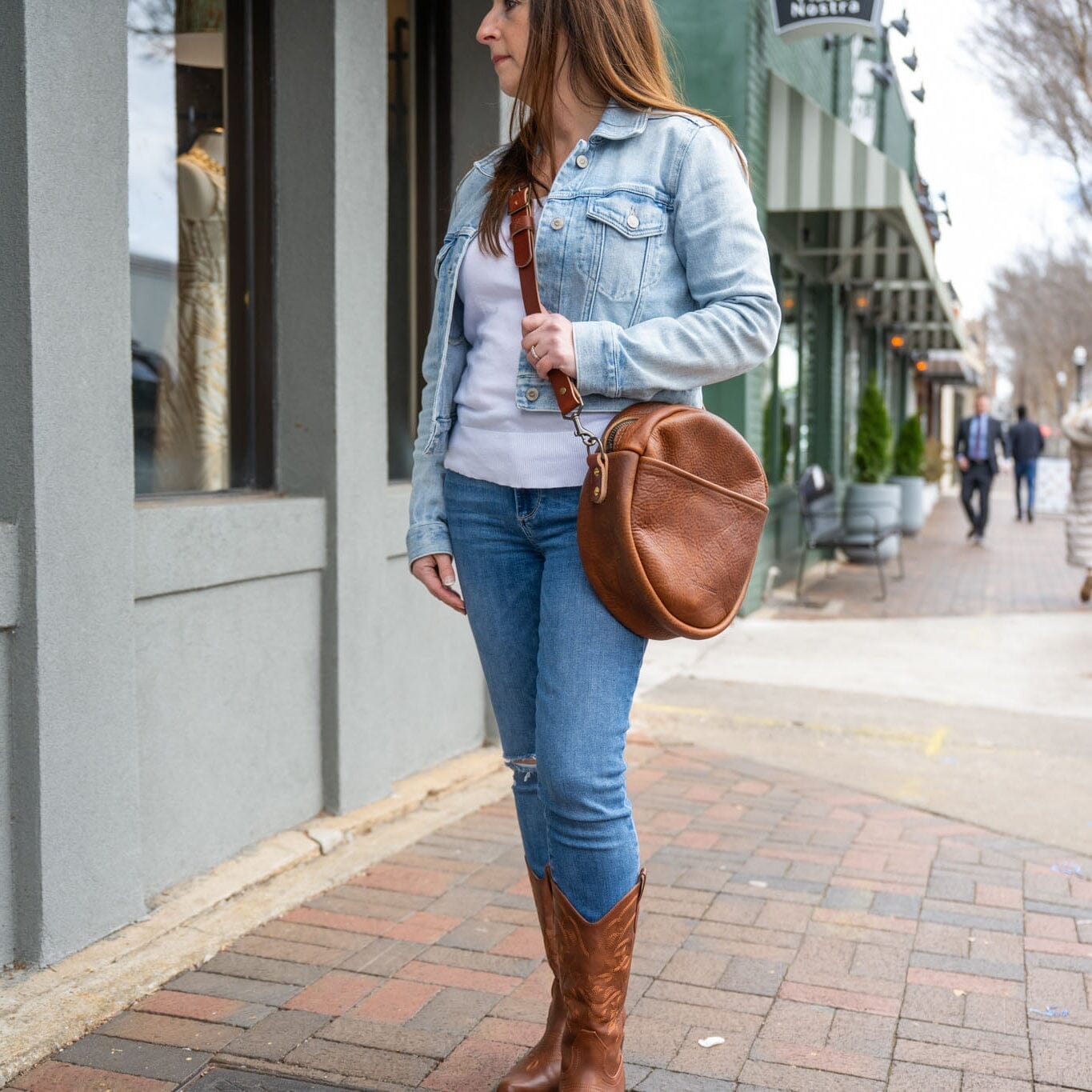 MAPLE CIRCLE CROSSBODY BAG