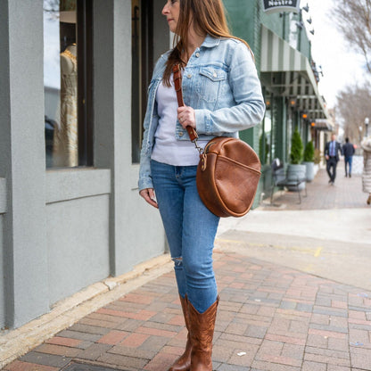 MAPLE CIRCLE CROSSBODY BAG