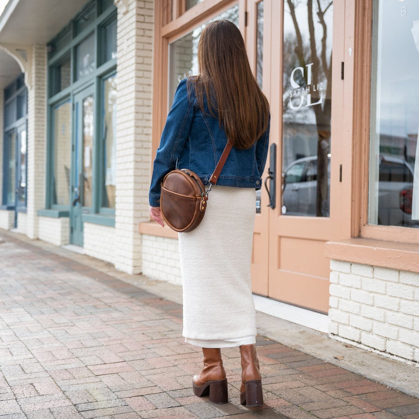 MAPLE CIRCLE CROSSBODY BAG