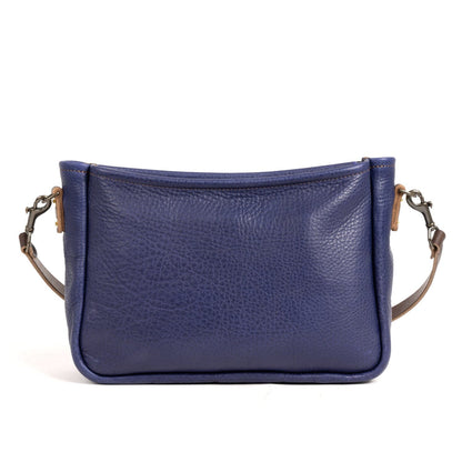 RENNIE LEATHER SHOULDER BAG - MEDIUM - VIOLET - IN STOCK