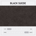 Upgrade Color - Black Suede