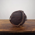MAPLE CIRCLE CROSSBODY BAG - LARGE - MOCHA - IN STOCK