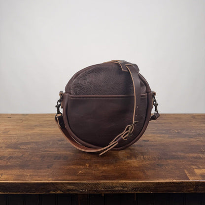 MAPLE CIRCLE CROSSBODY BAG - LARGE - MOCHA - IN STOCK
