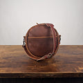 MAPLE CIRCLE CROSSBODY BAG - LARGE - SADDLE - IN STOCK