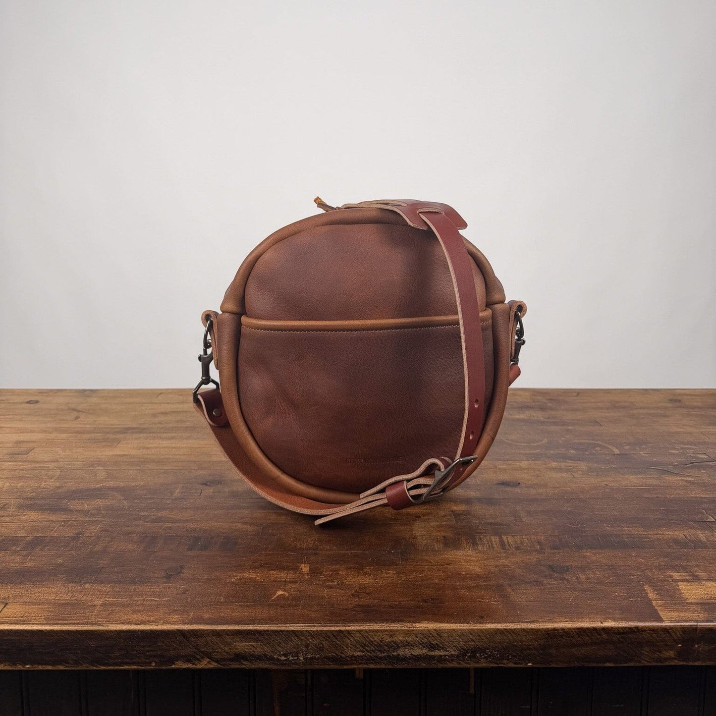 MAPLE CIRCLE CROSSBODY BAG - LARGE - SADDLE - IN STOCK