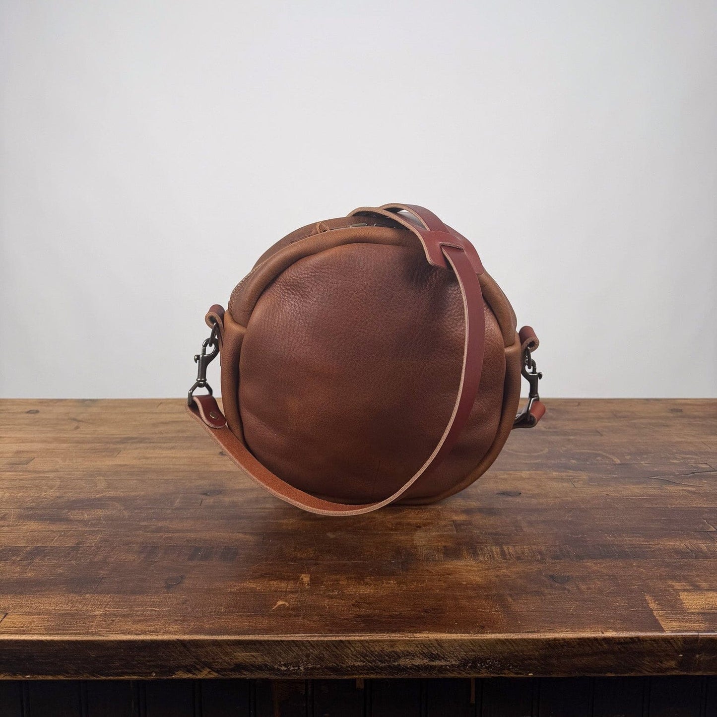 MAPLE CIRCLE CROSSBODY BAG - LARGE - SADDLE - IN STOCK