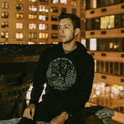 GFG ADVENTURE GRAPHIC HOODIE