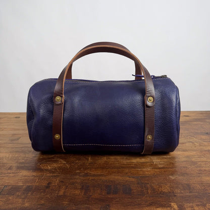 JANE LEATHER CROSSBODY - VIOLET - NEARLY PERFECT - IN STOCK